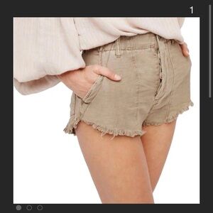 Free People High Waist Mini shorts size 2.